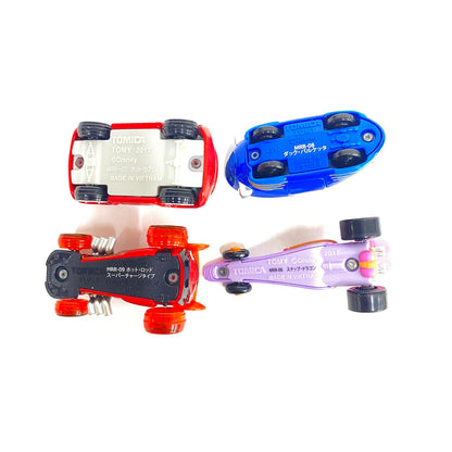 ミッキーマウスとロードレーサーズ トミカ MRR01～09 9台セット タカラトミー：