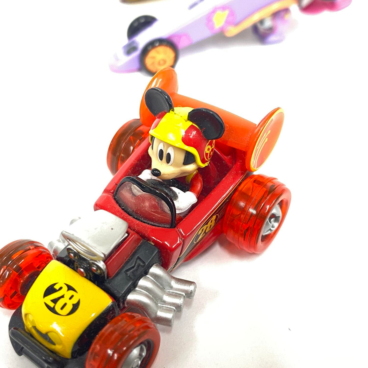 ミッキーマウスとロードレーサーズ トミカ MRR01～09 9台セット タカラトミー：