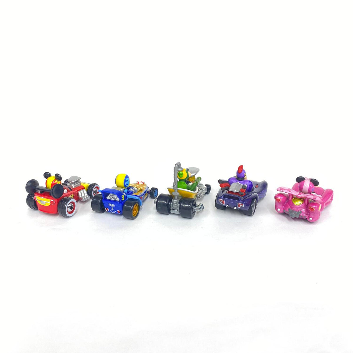 ミッキーマウスとロードレーサーズ トミカ MRR01～09 9台セット タカラトミー：