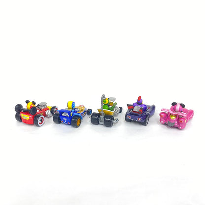 ミッキーマウスとロードレーサーズ トミカ MRR01～09 9台セット タカラトミー：
