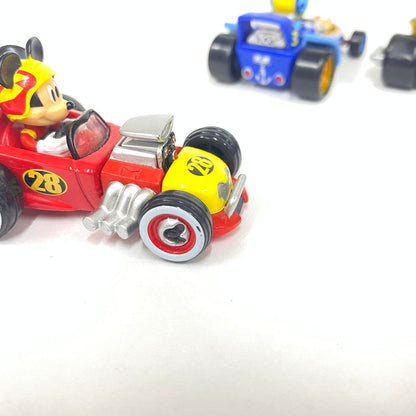 ミッキーマウスとロードレーサーズ トミカ MRR01～09 9台セット タカラトミー：