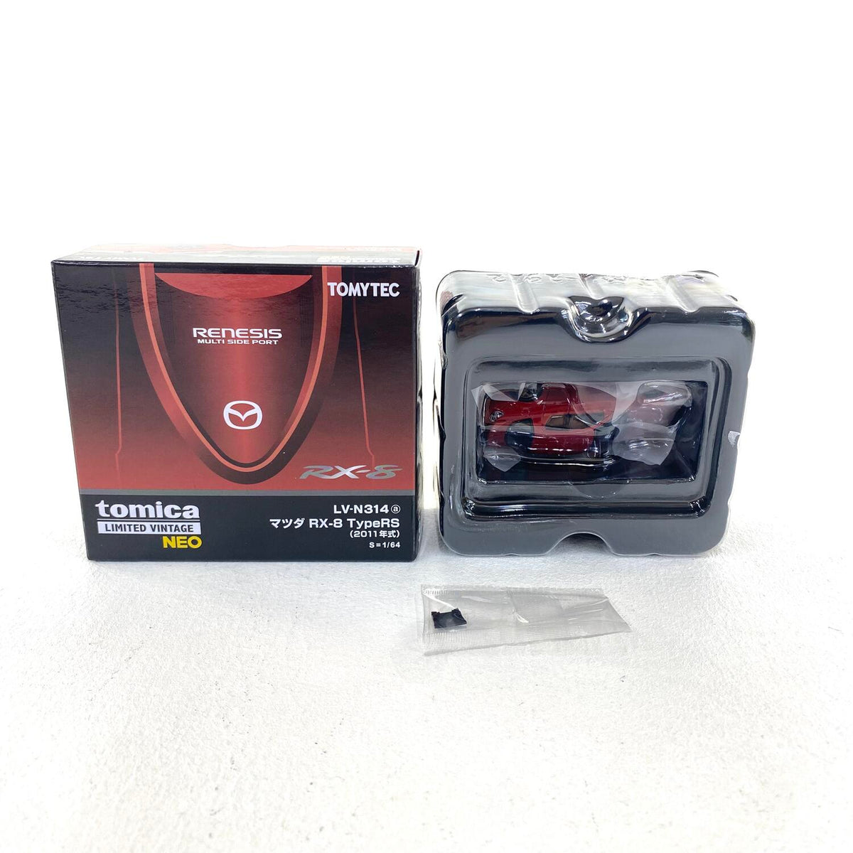 1/64 トミカリミテッドヴィンテージネオ マツダ RX-8 タイプRS 2011年式 LV-N314 トミーテック：
