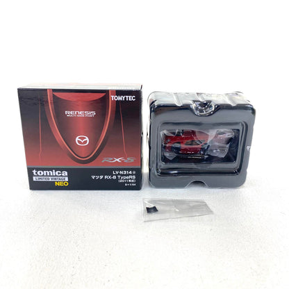1/64 トミカリミテッドヴィンテージネオ マツダ RX-8 タイプRS 2011年式 LV-N314 トミーテック：