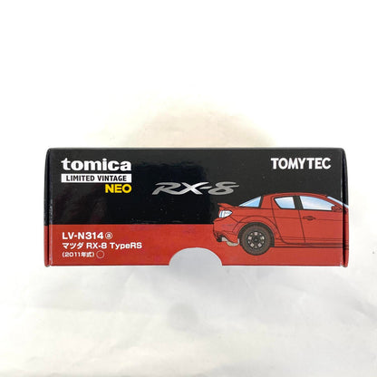 1/64 トミカリミテッドヴィンテージネオ マツダ RX-8 タイプRS 2011年式 LV-N314 トミーテック：