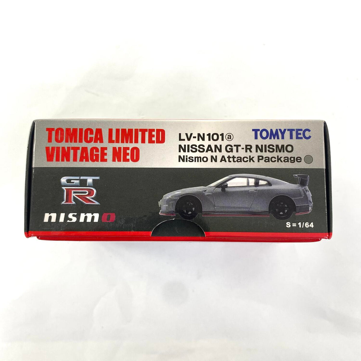 1/64 トミカリミテッドヴィンテージネオ NISSAN 日産 GT-R NISMO トミーテック LV-N101：
