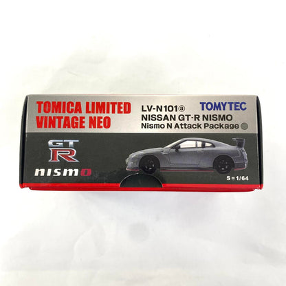 1/64 トミカリミテッドヴィンテージネオ NISSAN 日産 GT-R NISMO トミーテック LV-N101：