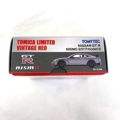 1/64 トミカリミテッドヴィンテージネオ NISSAN 日産 GT-R NISMO 2017モデル グレー トミーテック：