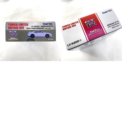 1/64 トミカリミテッドヴィンテージネオ NISSAN 日産 GT-R 50th Anniversary 2020モデル 白 ホワイト LV-N200 トミーテック：