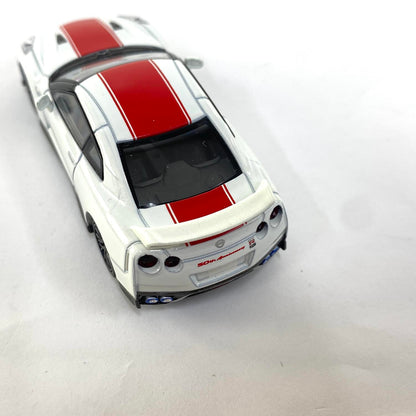 1/64 トミカリミテッドヴィンテージネオ NISSAN 日産 GT-R 50th Anniversary 2020モデル 白 ホワイト LV-N200 トミーテック：
