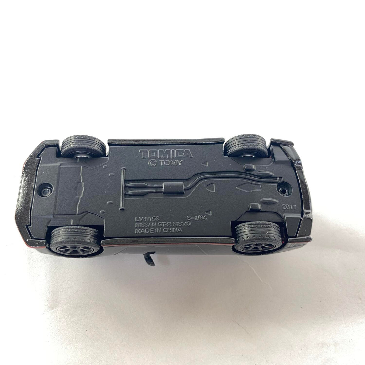 1/64 トミカリミテッドヴィンテージネオ NISSAN 日産 GT-R NISMO 2017モデル 黒 ブラック LV-N153 トミーテック：