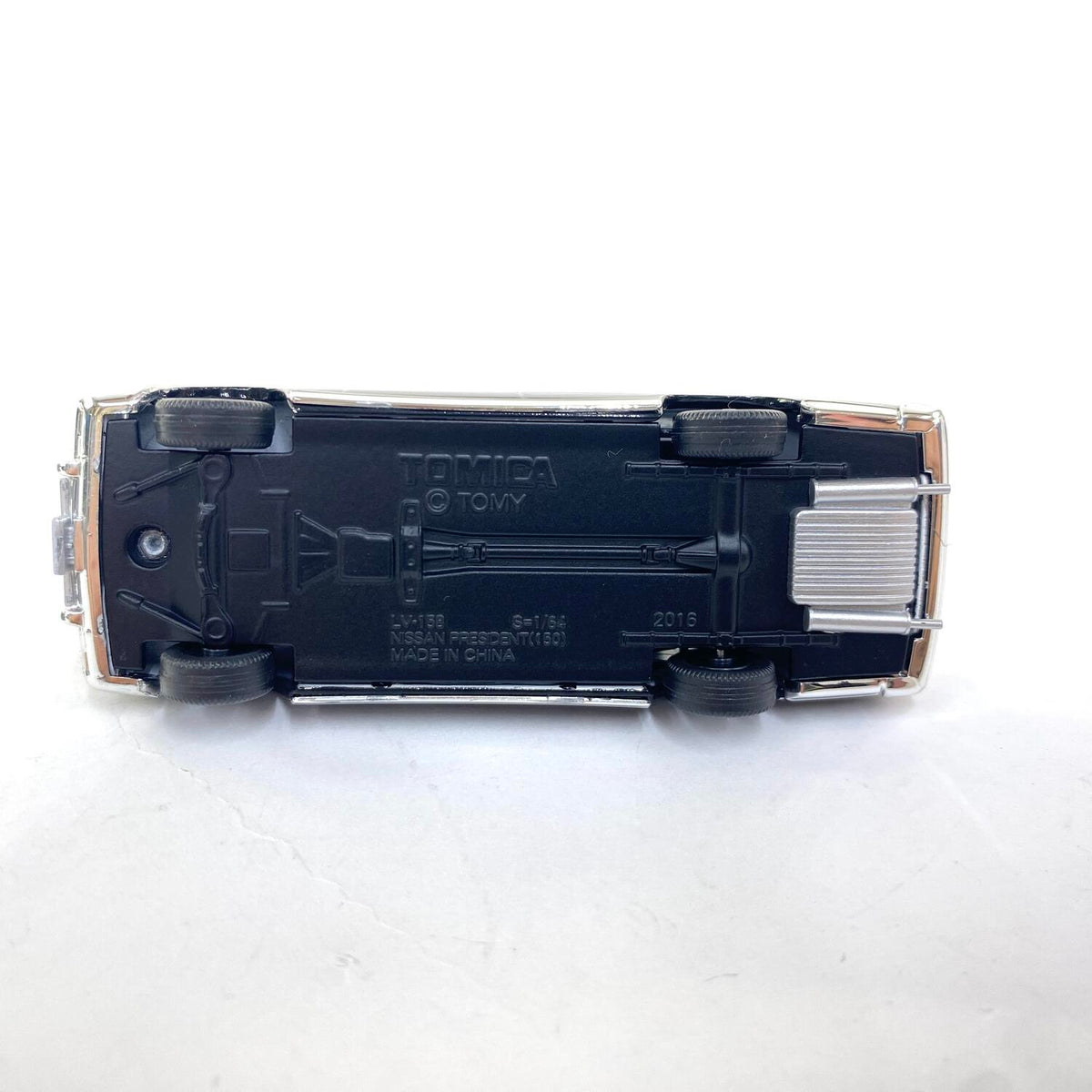 1/64 トミカリミテッドヴィンテージ ニッサン 日産 プレジデント パトロールカー 警視庁 LV-159 トミーテック：
