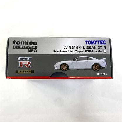 1/64 トミカリミテッドヴィンテージネオ NISSAN 日産 GT-R プレミアムエディション T-Spec 2024モデル LV-N316 トミーテック：