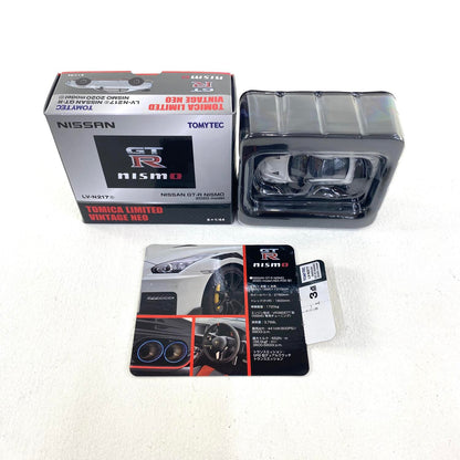 1/64 トミカリミテッドヴィンテージネオ NISAN 日産 GT-R NISMO 2020 モデル グレー LV-N217 トミーテック：