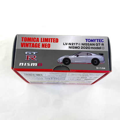 1/64 トミカリミテッドヴィンテージネオ NISAN 日産 GT-R NISMO 2020 モデル グレー LV-N217 トミーテック：