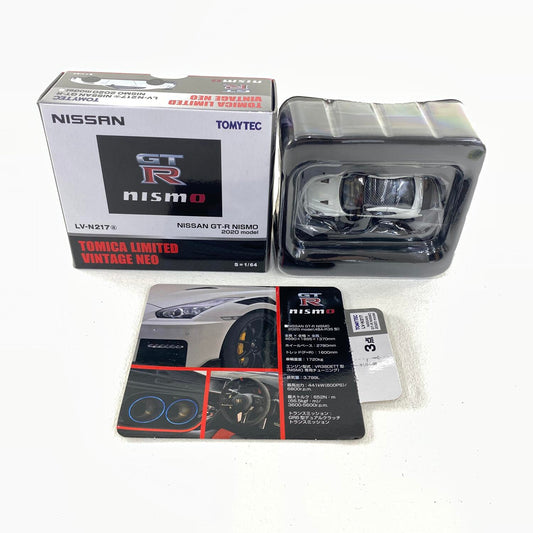 1/64 トミカリミテッドヴィンテージネオ NISAN 日産 GT-R NISMO 2020 モデル 白 ホワイト LV-N217 トミーテック：