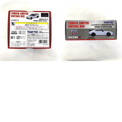 1/64 トミカリミテッドヴィンテージネオ NISAN 日産 GT-R NISMO 2020 モデル 白 ホワイト LV-N217 トミーテック：