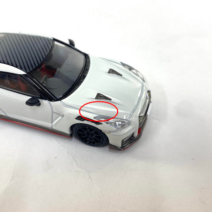 1/64 トミカリミテッドヴィンテージネオ NISAN 日産 GT-R NISMO 2020 モデル 白 ホワイト LV-N217 トミーテック：