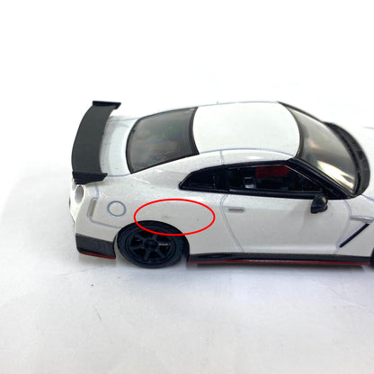 1/64 トミカリミテッドヴィンテージネオ NISSAN 日産 GT-R NISMO 2017モデル 白 ホワイト LV-N153 トミーテック：