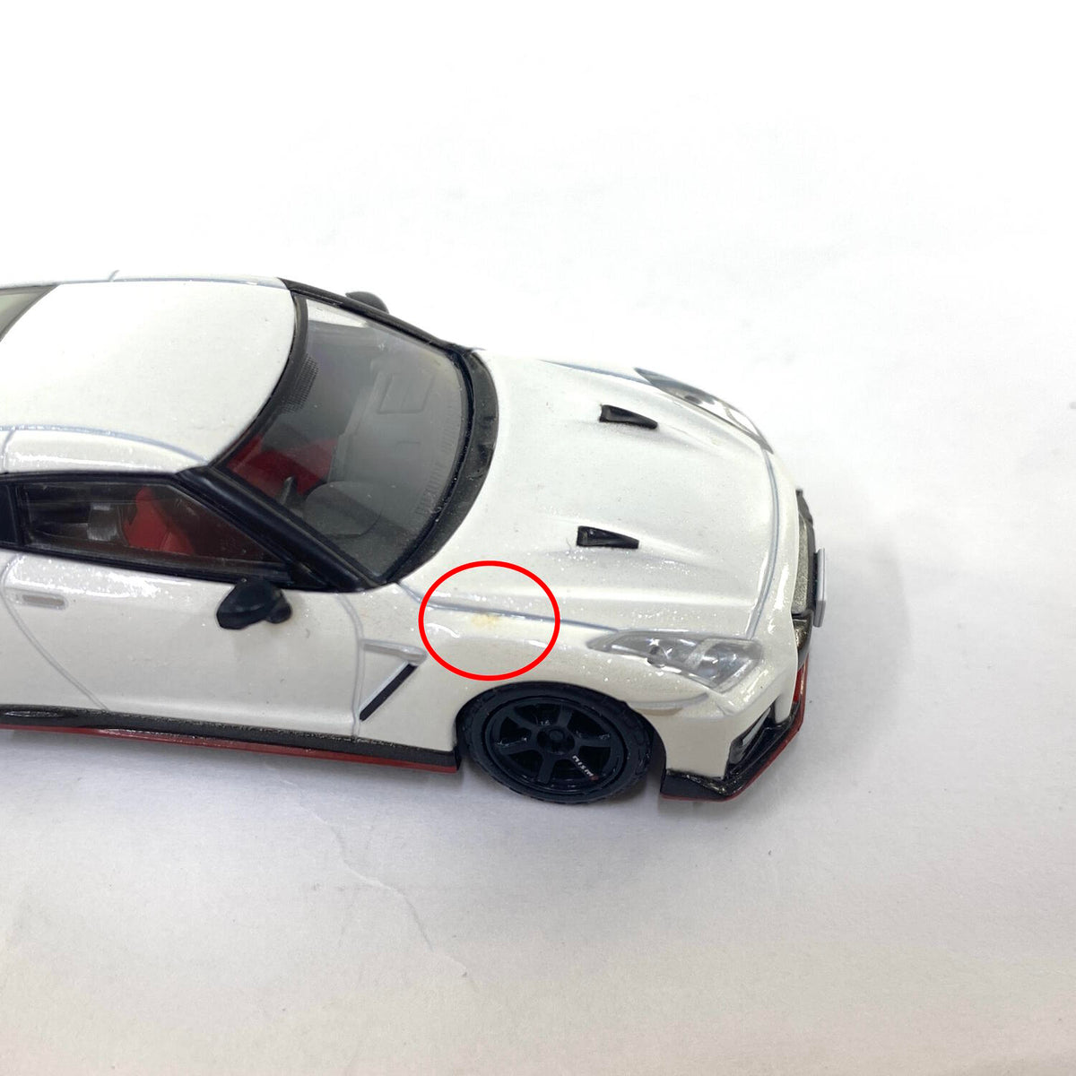 1/64 トミカリミテッドヴィンテージネオ NISSAN 日産 GT-R NISMO 2017モデル 白 ホワイト LV-N153 トミーテック：