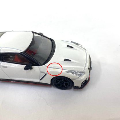 1/64 トミカリミテッドヴィンテージネオ NISSAN 日産 GT-R NISMO 2017モデル 白 ホワイト LV-N153 トミーテック：