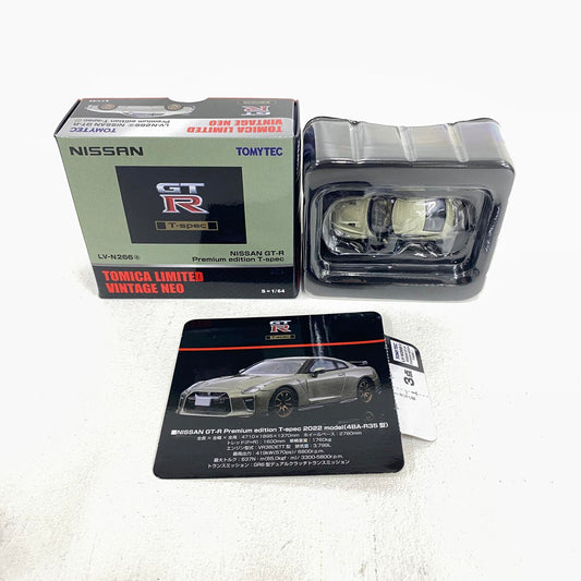 1/64 トミカリミテッドヴィンテージネオ NISSAN 日産 GT-R Premium edition T-Spec LV-N266 トミーテック：