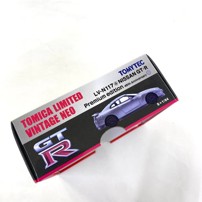 1/64 トミカリミテッドヴィンテージネオ NISSAN 日産 GT-R プレミアム エディション 45周年 LV-N117 トミーテック：