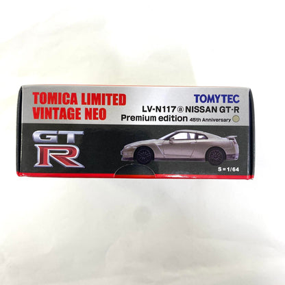 1/64 トミカリミテッドヴィンテージネオ NISSAN 日産 GT-R プレミアム エディション 45周年 LV-N117 トミーテック：