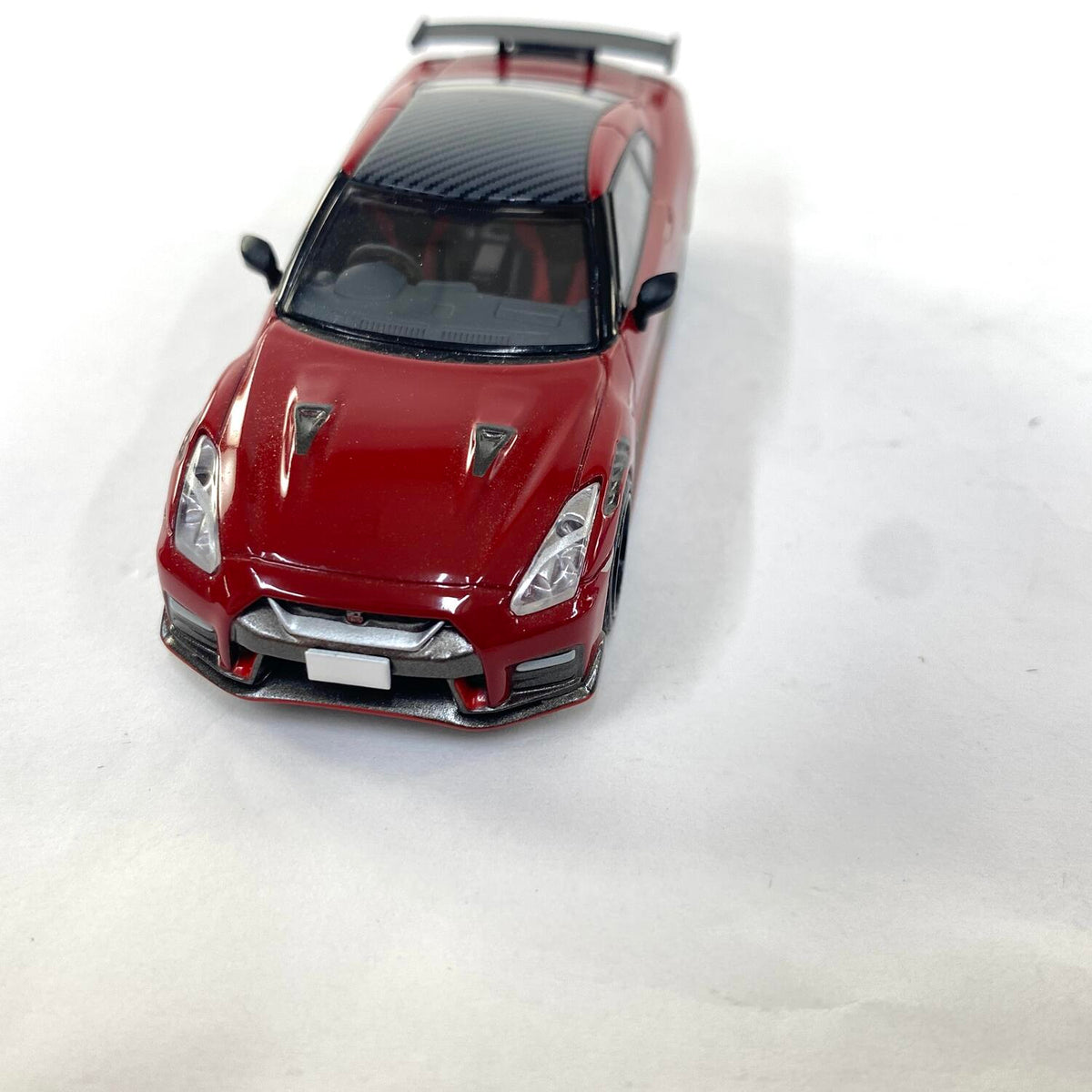 1/64 トミカリミテッドヴィンテージネオ NISAN 日産 GT-R NISMO 2020 モデル 赤 レッド LV-N217 トミーテック：
