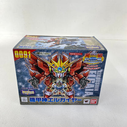 未開封 SDガンダム外伝 機甲神伝説 機甲神エルガイヤー 0091 バンダイ：