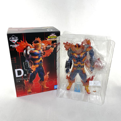 一番くじ 僕のヒーローアカデミア THE MOVIE WORLD HEROE'S MISSION D賞 エンデヴァー MASTERLISE EXTRA フィギュア ヒロアカ：