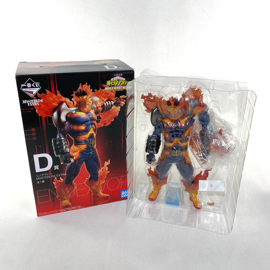 一番くじ 僕のヒーローアカデミア THE MOVIE WORLD HEROE'S MISSION D賞 エンデヴァー MASTERLISE EXTRA フィギュア ヒロアカ：