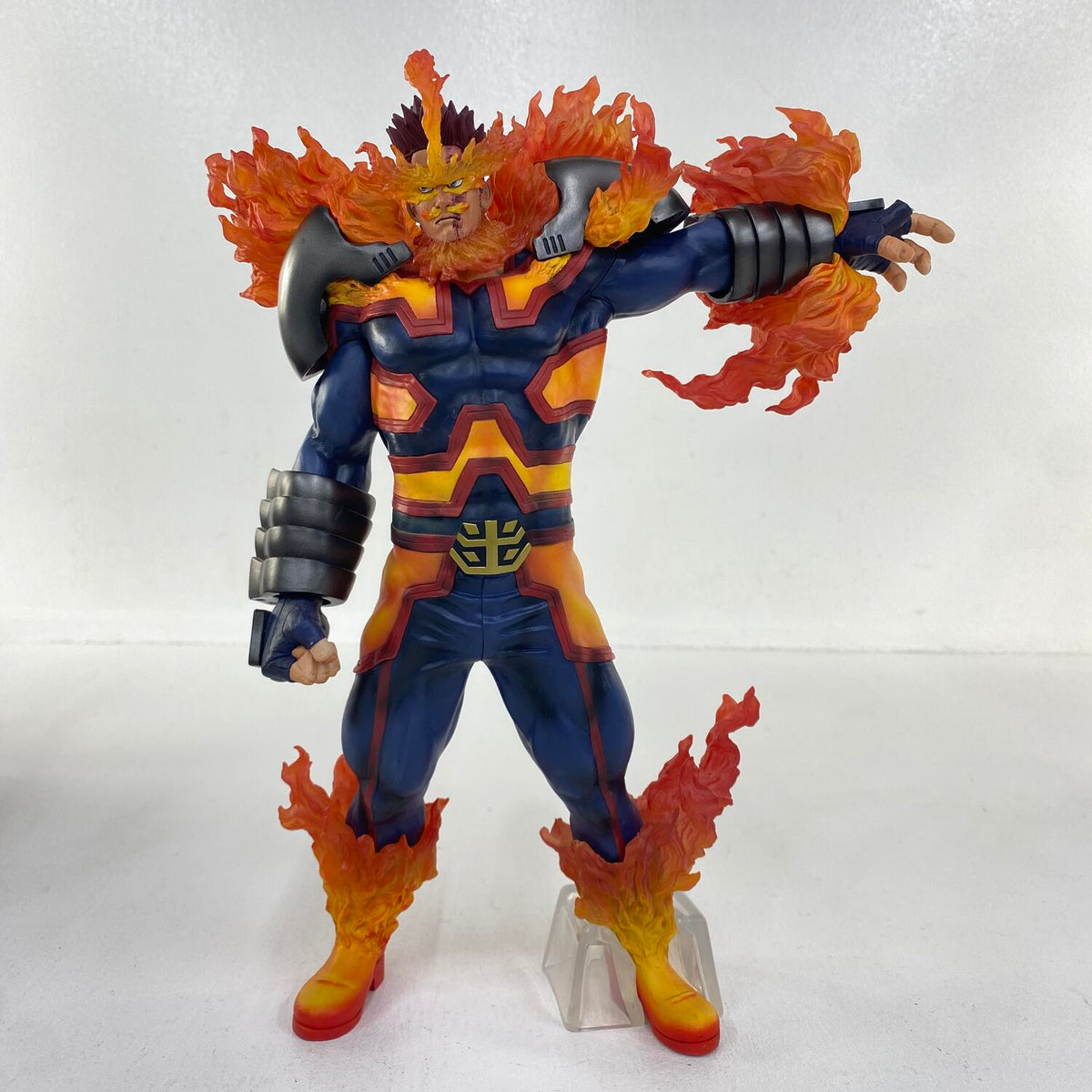 一番くじ 僕のヒーローアカデミア THE MOVIE WORLD HEROE'S MISSION D賞 エンデヴァー MASTERLISE EXTRA フィギュア ヒロアカ：