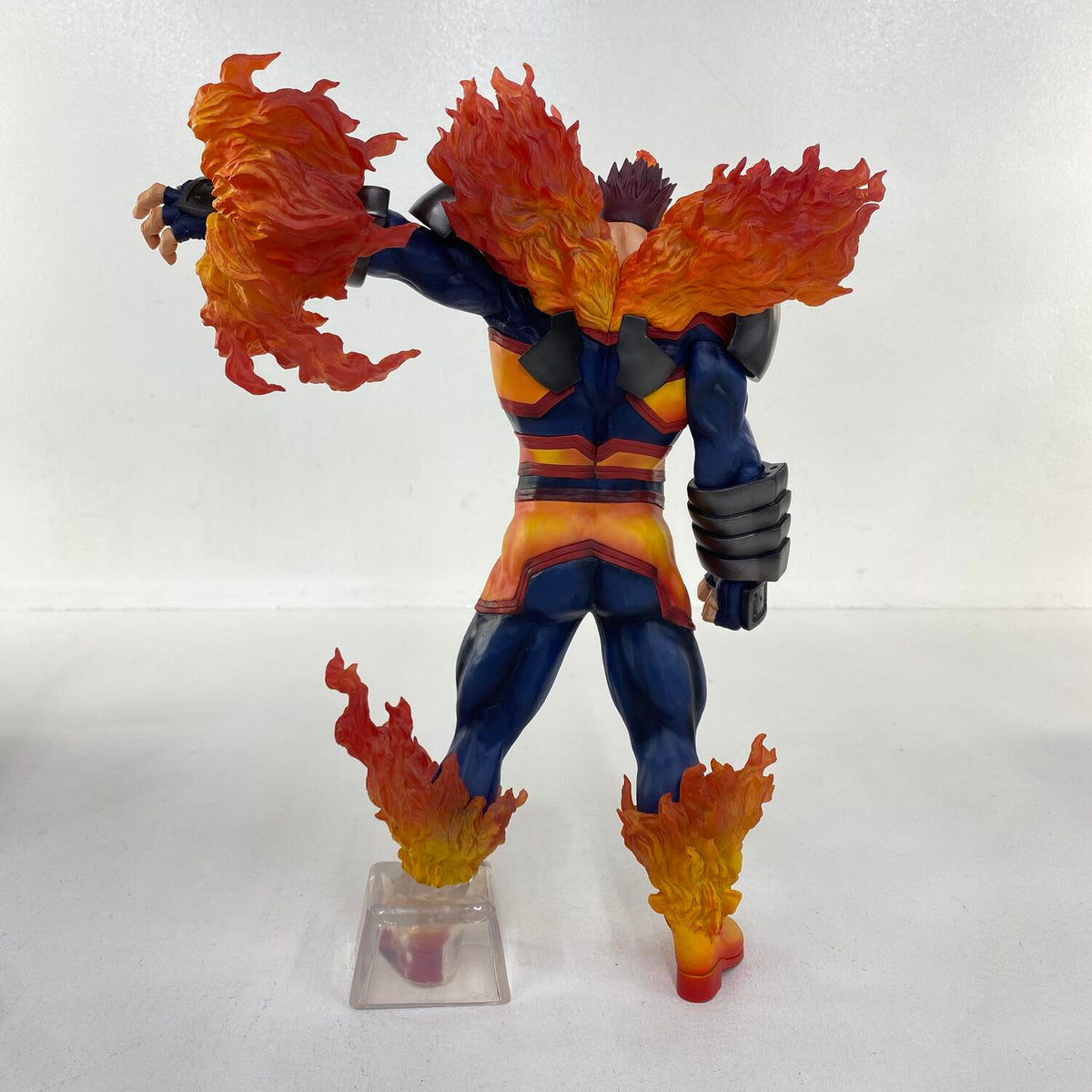 一番くじ 僕のヒーローアカデミア THE MOVIE WORLD HEROE'S MISSION D賞 エンデヴァー MASTERLISE EXTRA フィギュア ヒロアカ：