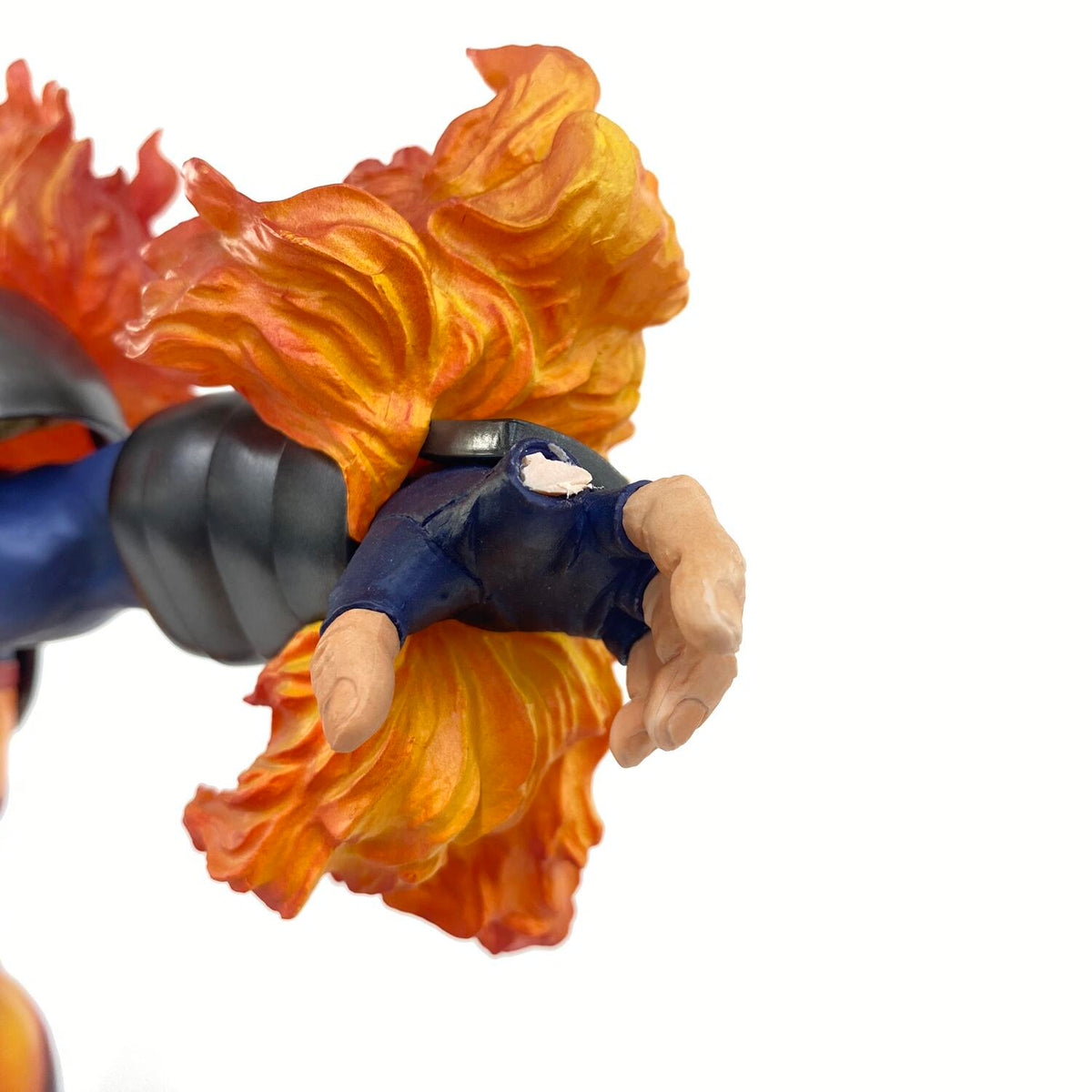 一番くじ 僕のヒーローアカデミア THE MOVIE WORLD HEROE'S MISSION D賞 エンデヴァー MASTERLISE EXTRA フィギュア ヒロアカ：