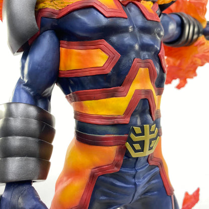 一番くじ 僕のヒーローアカデミア THE MOVIE WORLD HEROE'S MISSION D賞 エンデヴァー MASTERLISE EXTRA フィギュア ヒロアカ：