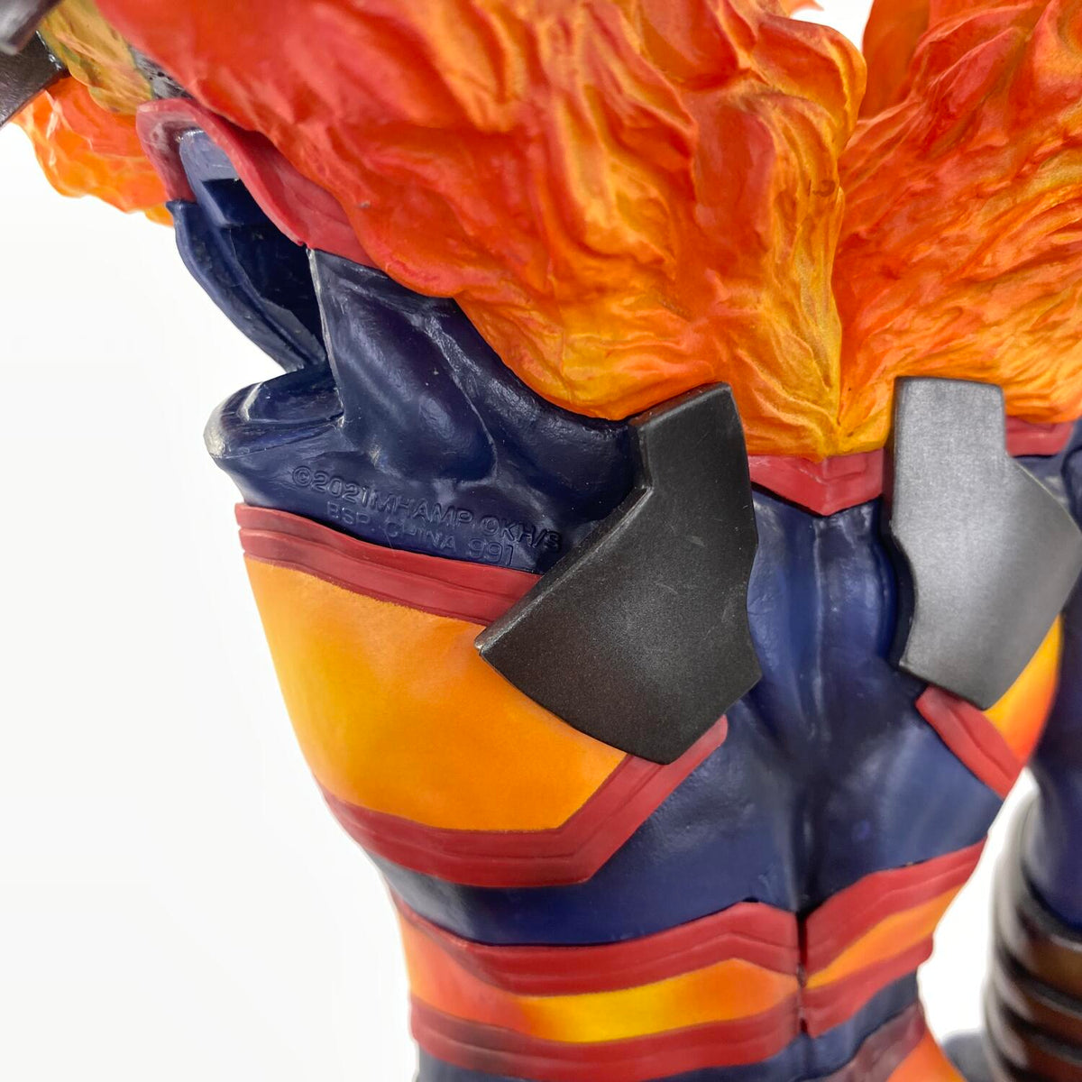 一番くじ 僕のヒーローアカデミア THE MOVIE WORLD HEROE'S MISSION D賞 エンデヴァー MASTERLISE EXTRA フィギュア ヒロアカ：