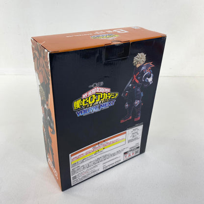 未開封 一番くじ 僕のヒーローアカデミア THE MOVIE YOUR NEXT B賞 爆豪勝己 MASTERLISE フィギュア ヒロアカ：