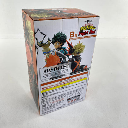 未開封 一番くじ 僕のヒーローアカデミア Fight On！ B賞 爆豪勝己 MASTERLISE;figure Motion フィギュア ヒロアカ：