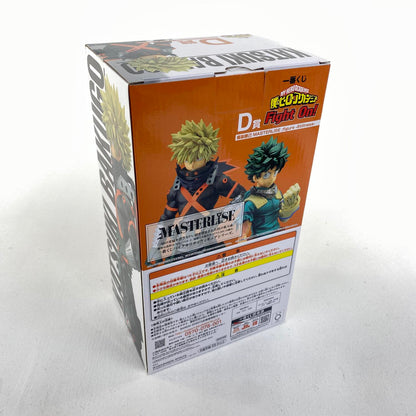 未開封 一番くじ 僕のヒーローアカデミア Fight On！ D賞 爆豪勝己 MASTERLISE;figure Stillness フィギュア ヒロアカ：