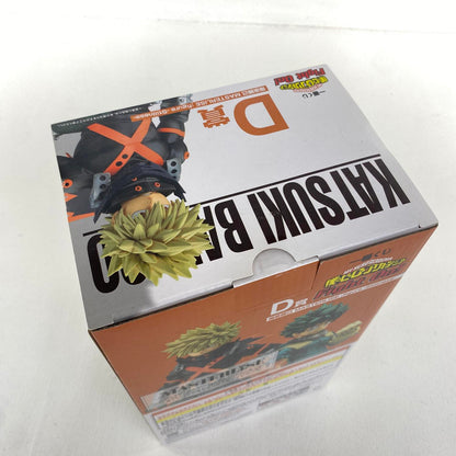 未開封 一番くじ 僕のヒーローアカデミア Fight On！ D賞 爆豪勝己 MASTERLISE;figure Stillness フィギュア ヒロアカ：