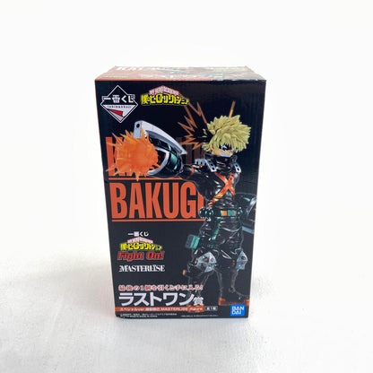 未開封 一番くじ 僕のヒーローアカデミア Fight On！ ラストワン賞 スペシャルVer. 爆豪勝己 MASTERLISE フィギュア ヒロアカ：