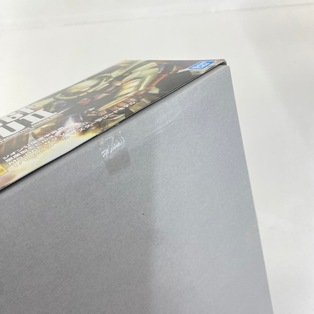 MG 1/100 MS-06F ザク Ver.2.0 ジオン公国軍宇宙用 量産型モビルスーツ バンダイ【パーツ完品】：