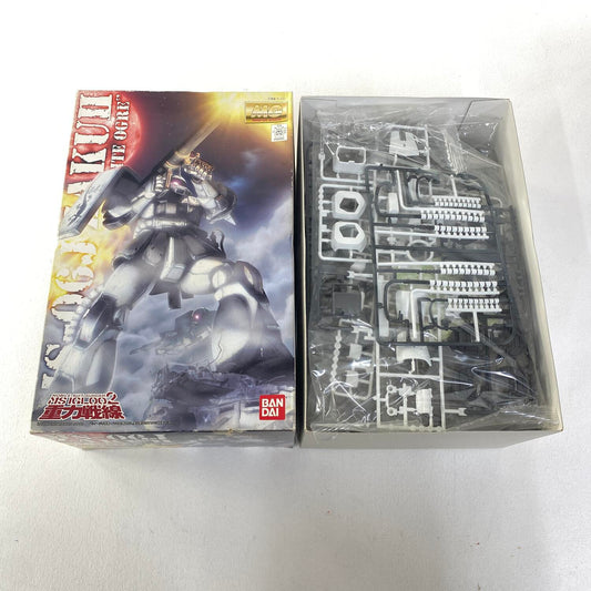 MG 1/100 重力戦線 MS-06J ザク Ver.2.0 ホワイトオーガー ジオン公国軍地上用モビルスーツ【パーツ完品】：