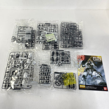 MG 1/100 重力戦線 MS-06J ザク Ver.2.0 ホワイトオーガー ジオン公国軍地上用モビルスーツ【パーツ完品】：