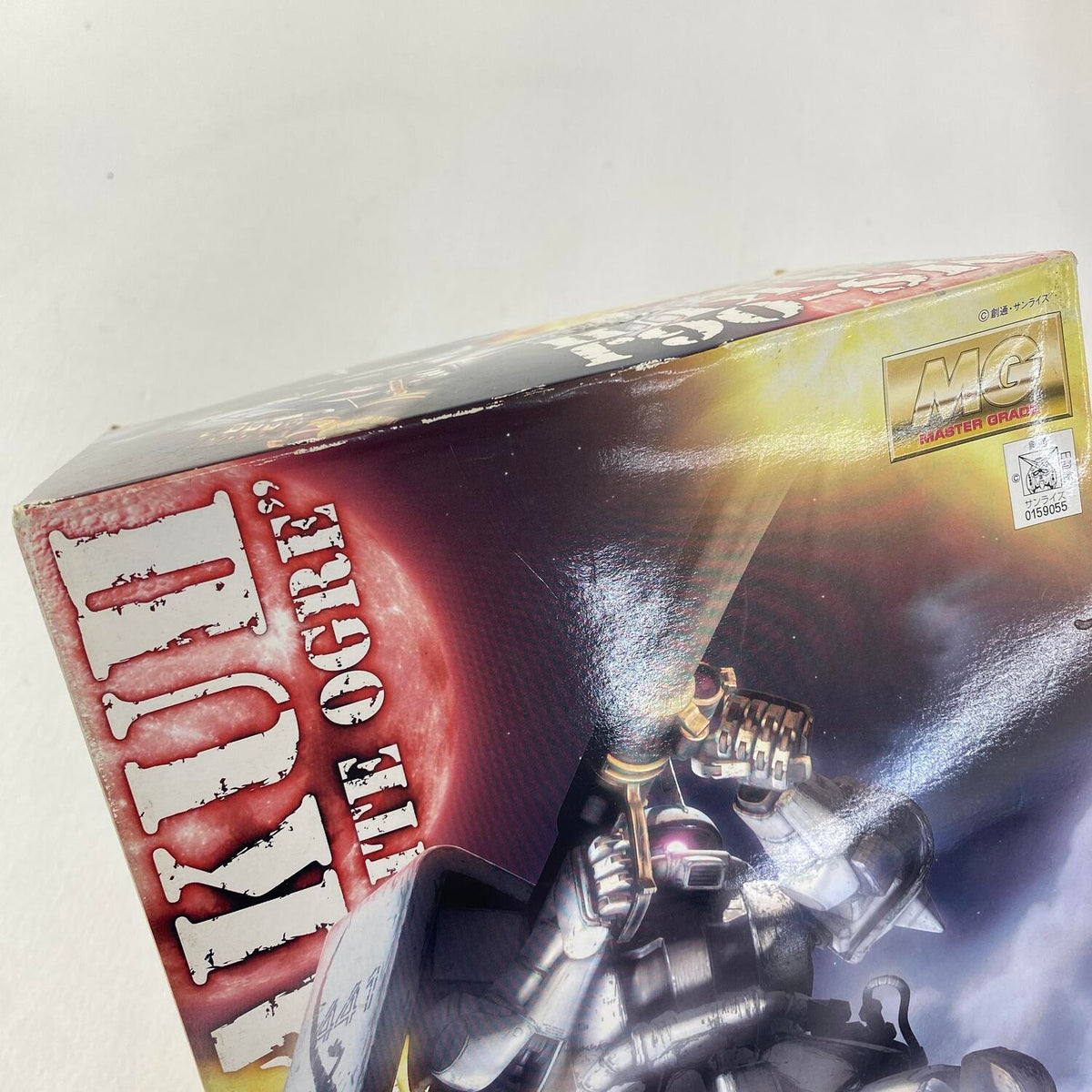 MG 1/100 重力戦線 MS-06J ザク Ver.2.0 ホワイトオーガー ジオン公国軍地上用モビルスーツ【パーツ完品】：