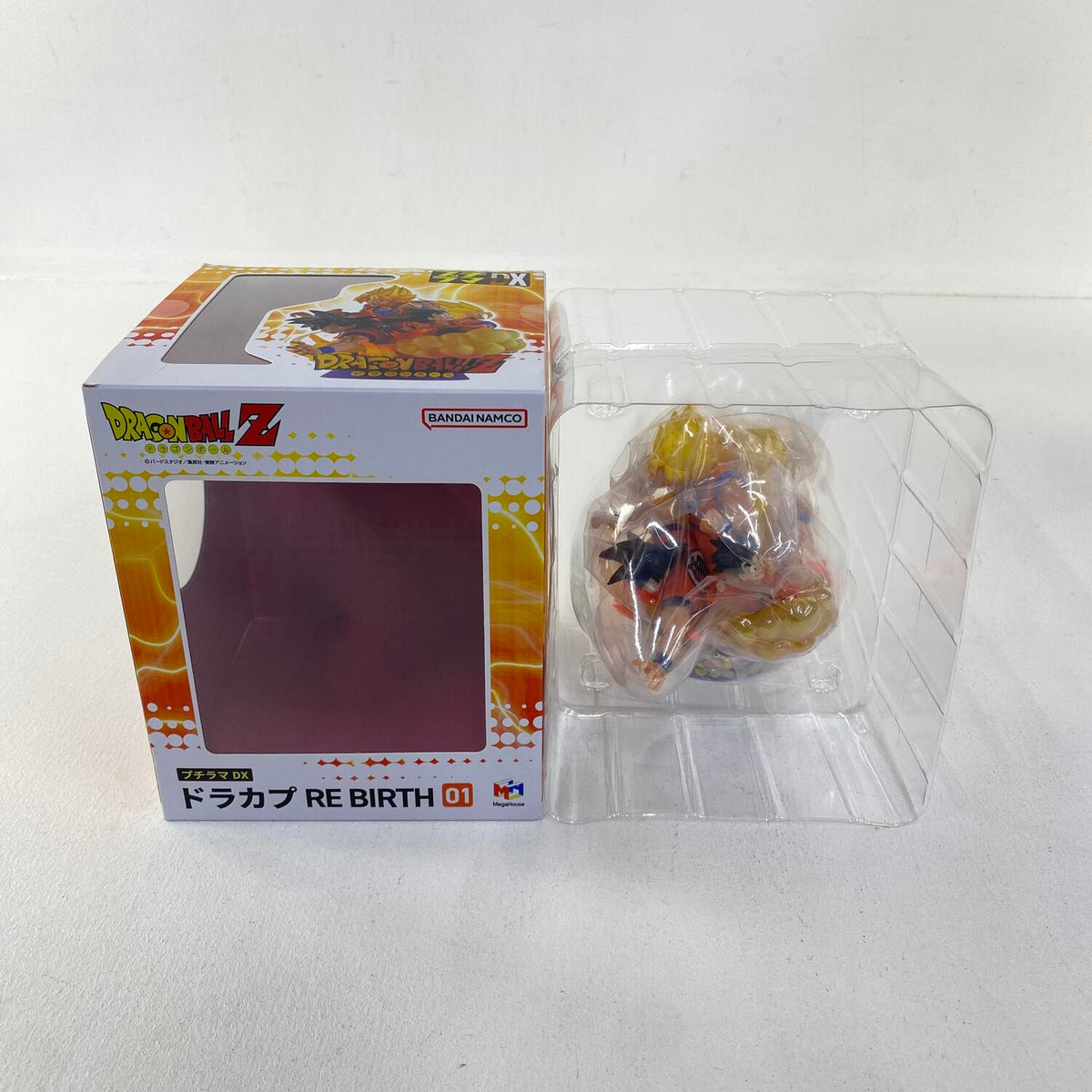 プチラマDX ドラカプ RE BIRTH 01 孫悟空 ドラゴンボールZ ：