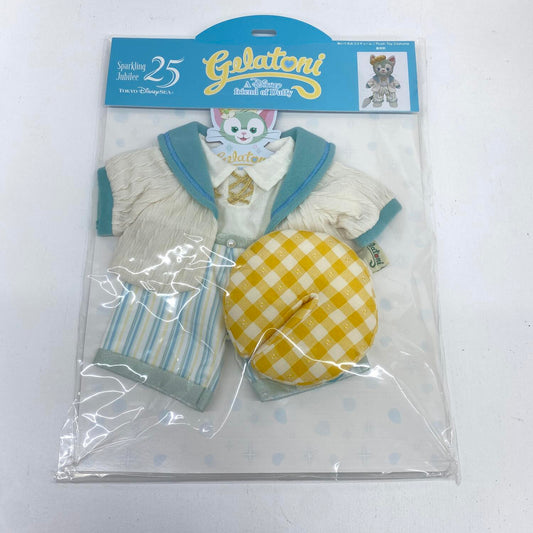 未開封 東京ディズニーシー Sparkling Jubilee ジェラトーニ ぬいぐるみコスチューム：