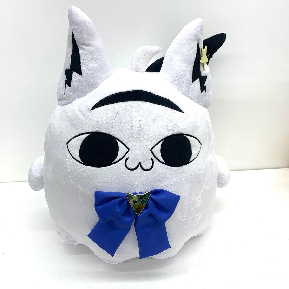 白上フブキ 活動3周年記念 ミテイル ぬいぐるみ.,