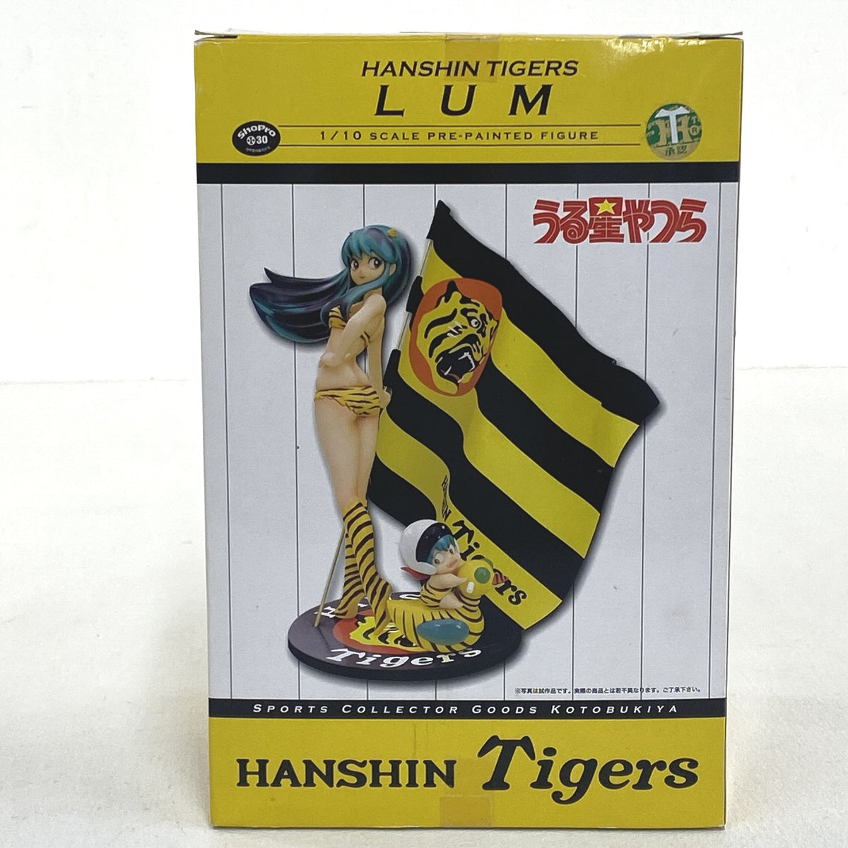 ブリスター未開封 うる星やつら 阪神タイガース ラムちゃん コトブキヤ 1/10 PVC塗装済み完成品..