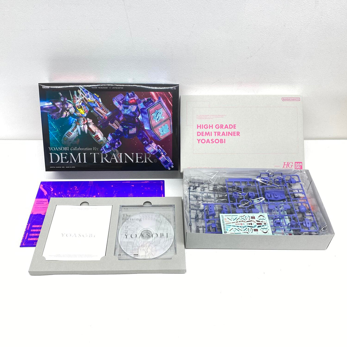 YOASOBI/祝福 完全生産限定盤 HG 1/144 デミトレーナー：